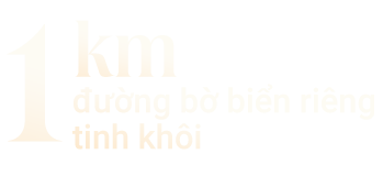 1km đường bở biển tinh khôi