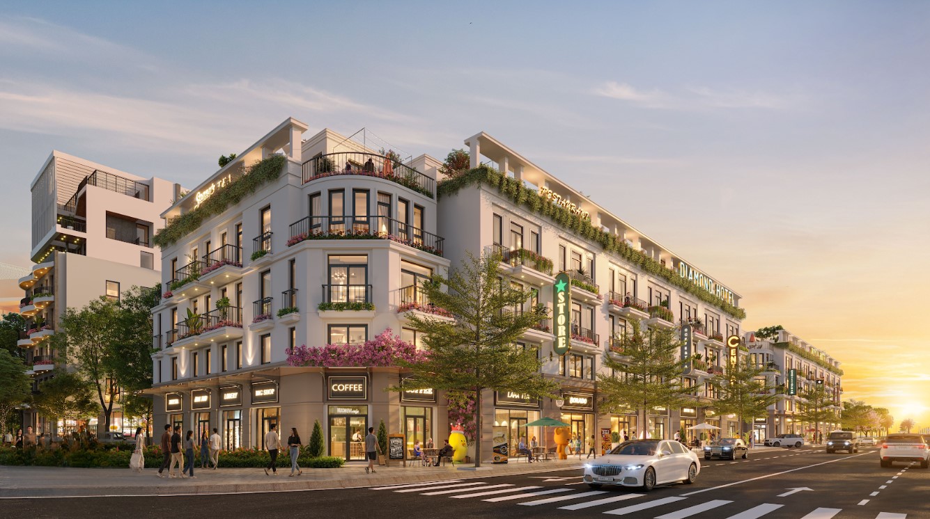 Công năng linh hoạt, nguồn khách đa dạng: Lợi thế của shophouse Vlasta - Sầm Sơn
